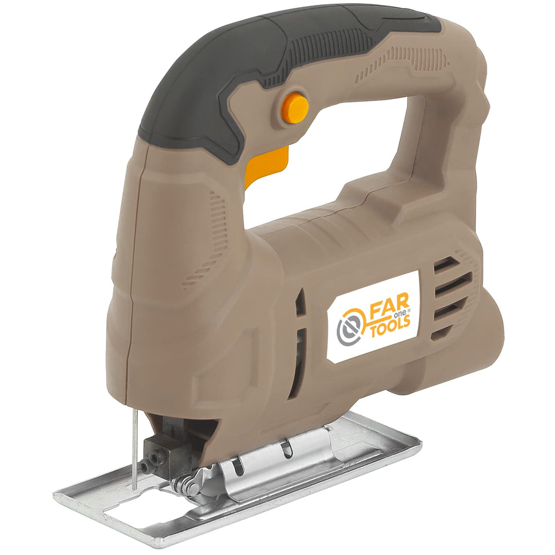 Stichsäge 380 Watt mit Schrägschnitt 45° und Staubsammler