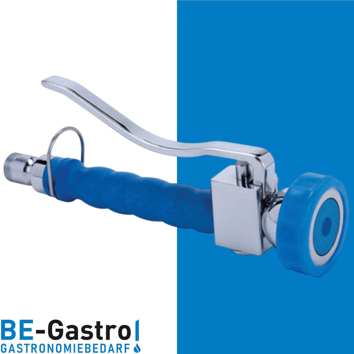 Geschirrbrause Gastro Komplett-Set Edelstahl mit Drehgriff - Bild 6