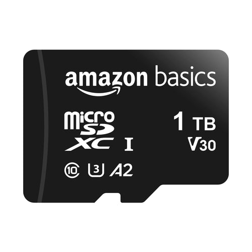 microSDXC-Karte 1 TB A2 U3 mit SD-Adapter, bis 100 MB/s