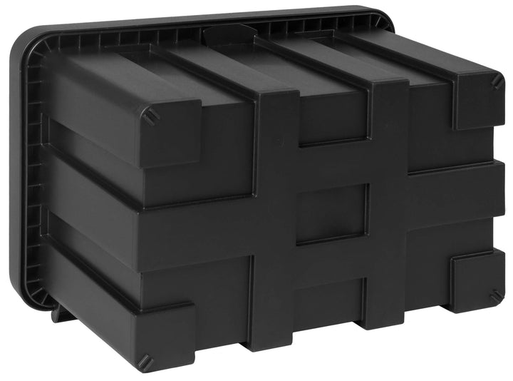 Unterflur-Staubox Kunststoff 30 L 500x350x300mm mit Schloss - Bild 4