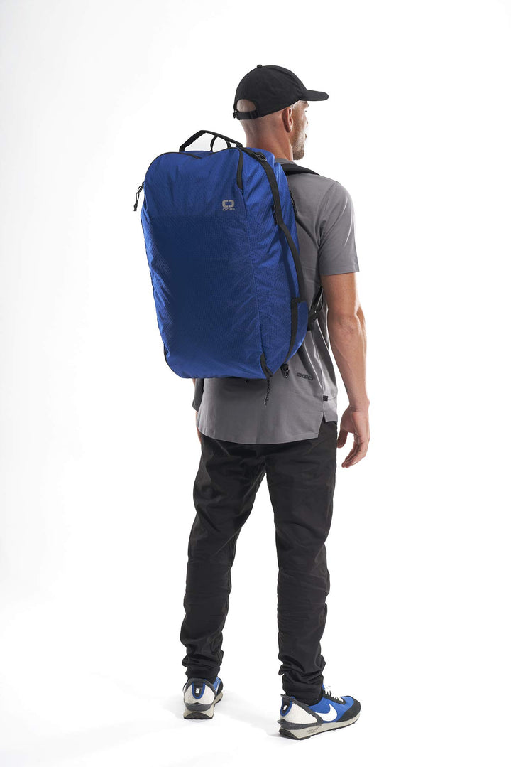 Reisetasche mit Rucksackfunktion 50 L Ripstop-Cordura wasserabweisend - Bild 8