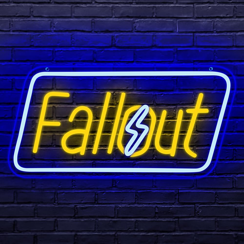 Gaming Neon Schild LED Wanddekoration Spielzimmer 35x17 cm - Bild 6