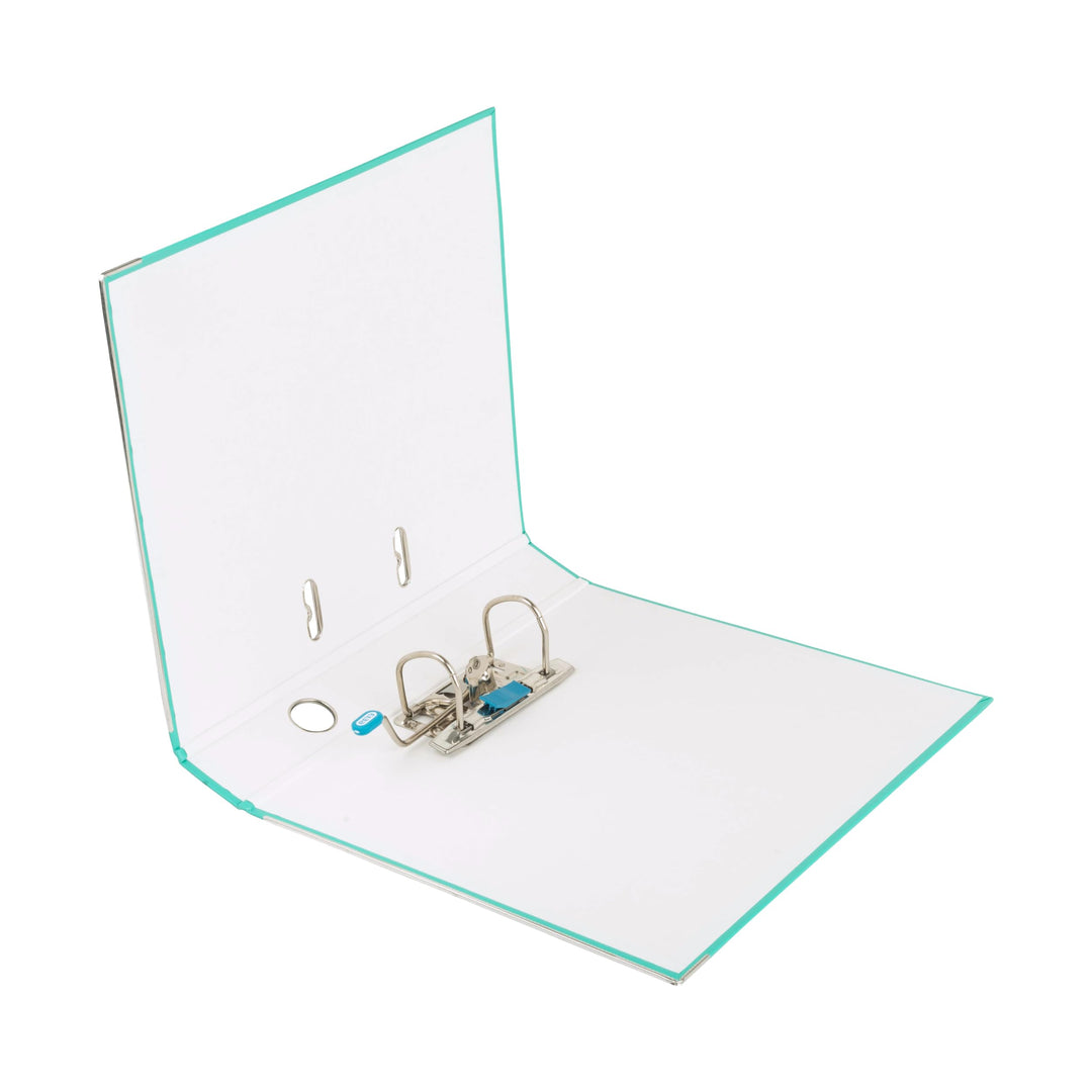 Aktenordner A4 Kunststoff 5 cm mint 10er-Set für Büro - Bild 5