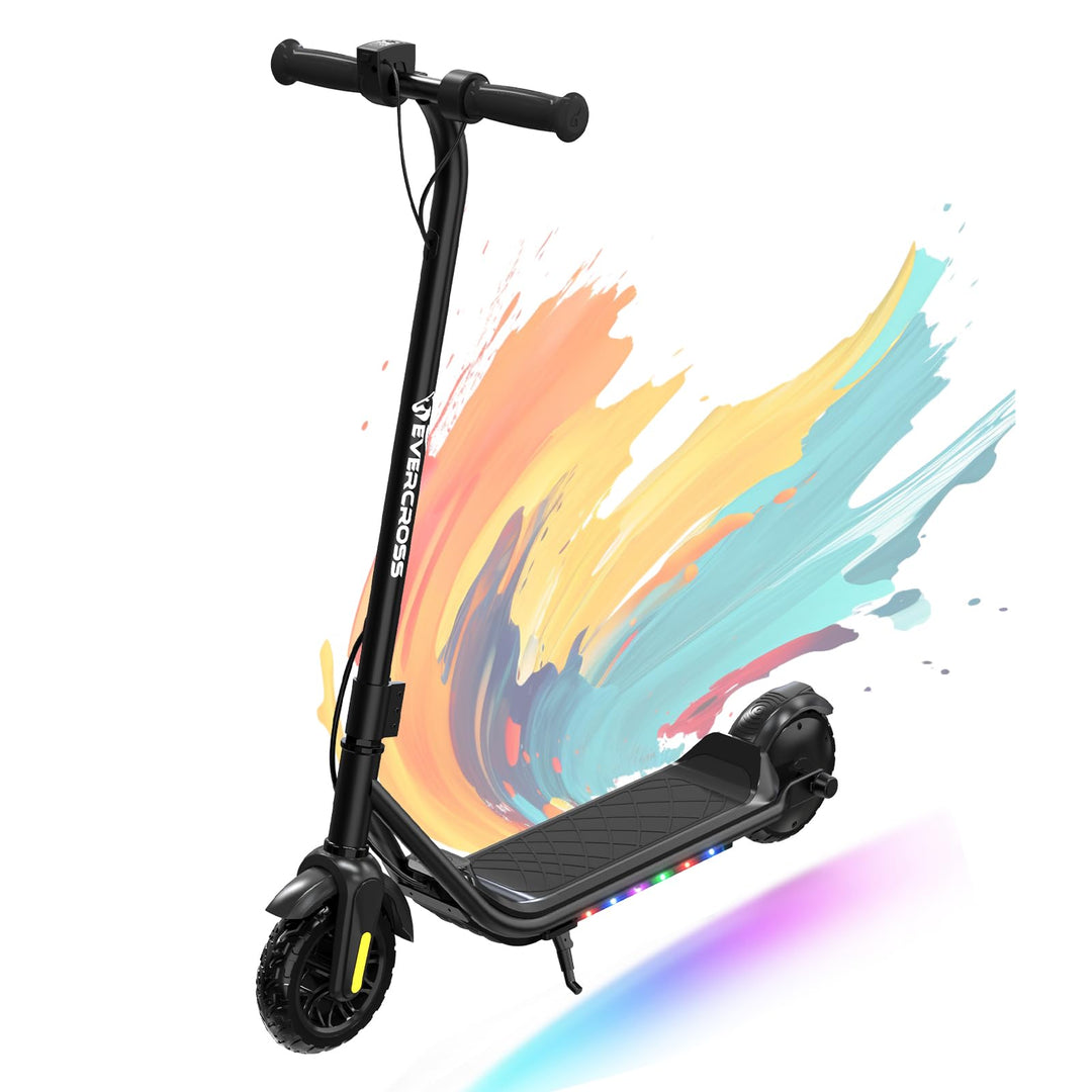 Kinder-Elektroscooter 150W 3 Geschwindigkeitsstufen 6-12 Jahre