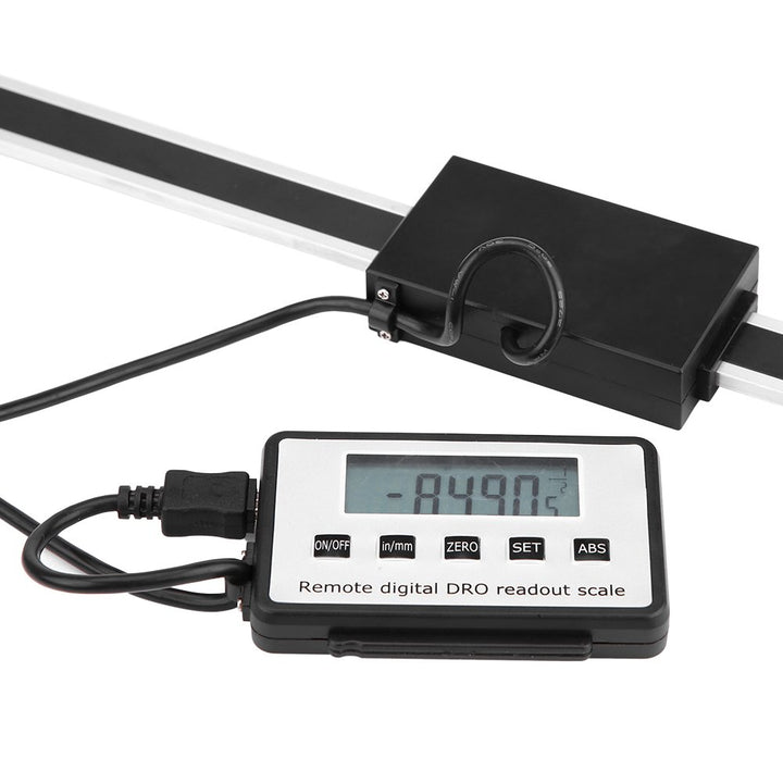 Digital-Messschieber 0–600 mm mit LCD-Display für Fräs- und Drehmaschinen - Bild 9