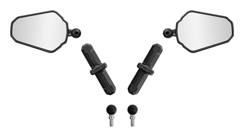 Motorrad Spiegel 360° verstellbar E24-geprüft für 22mm Lenker
