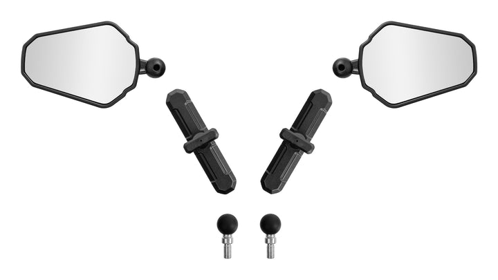 Motorrad Spiegel 360° verstellbar E24-geprüft für 22mm Lenker