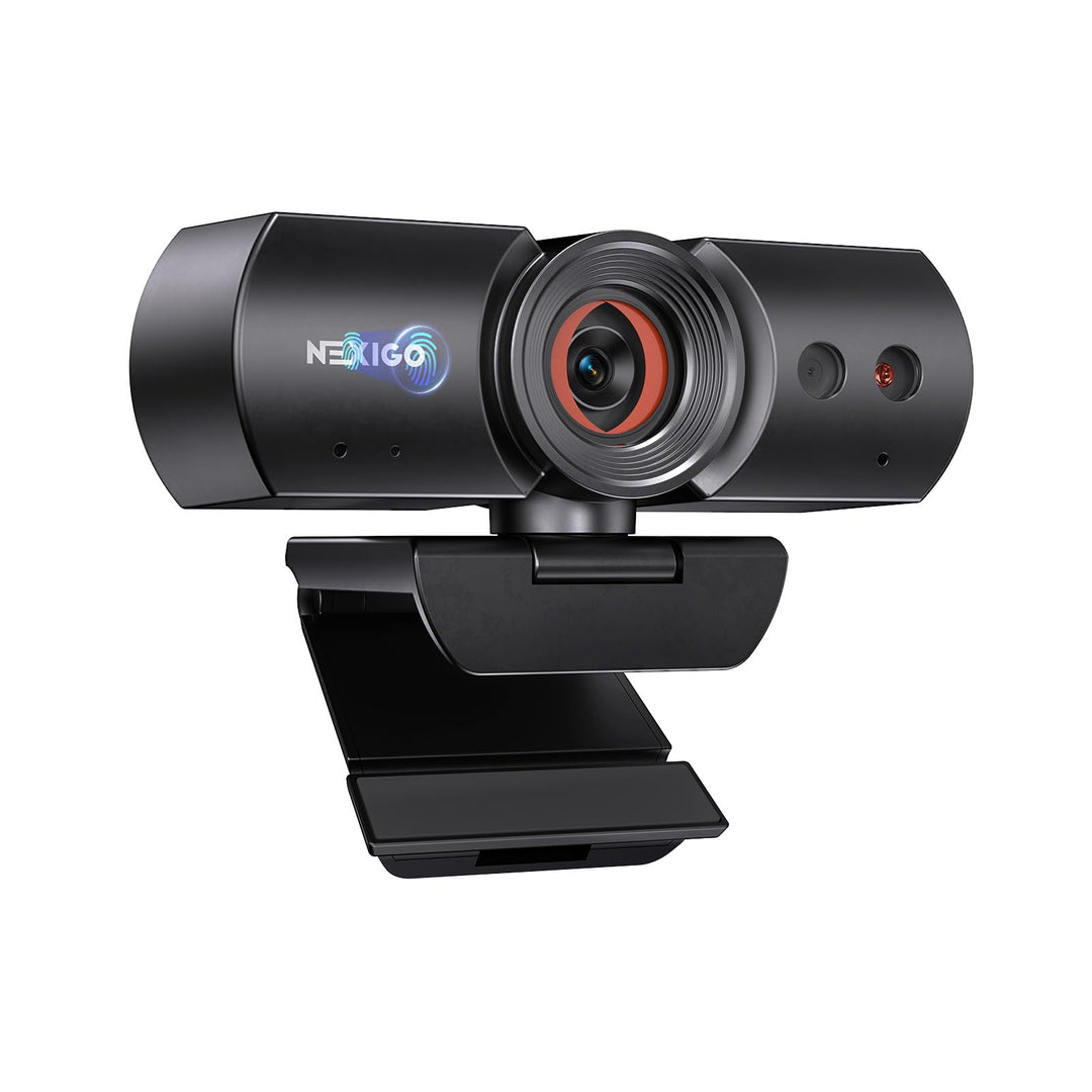 Webcam 1080p Full HD mit Windows Hello und Sichtschutzabdeckung