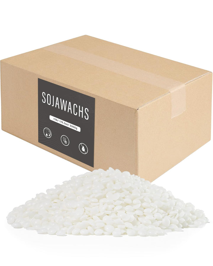 Sojawachs Kerzenwachs 5 kg Flocken 100% rein für DIY-Kerzen