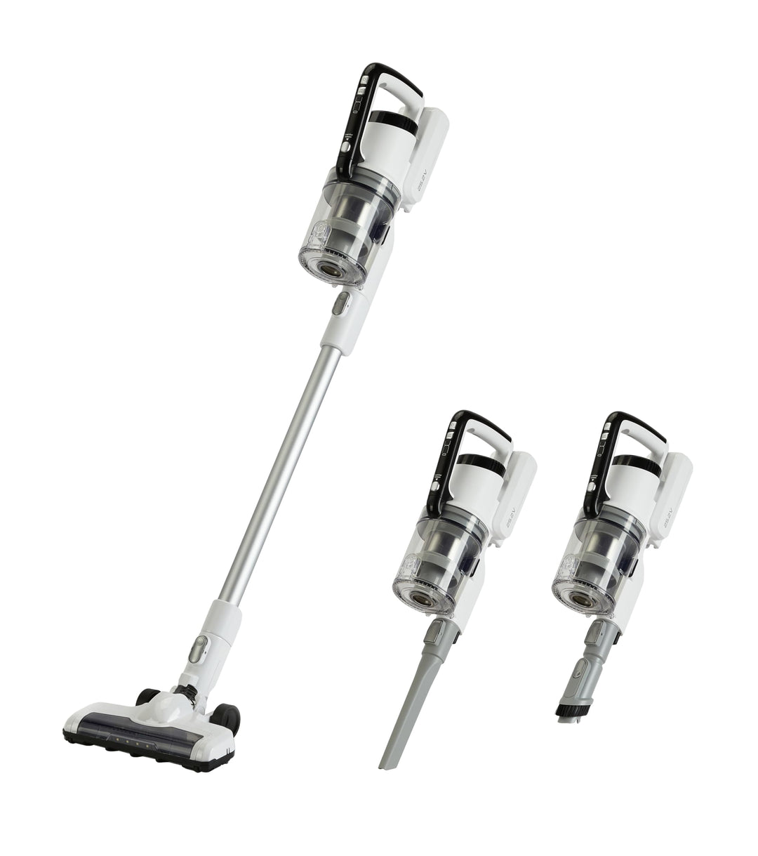 Akku-Staubsauger 2-in-1 mit DC-Motor 150W 0,7 l Behälter
