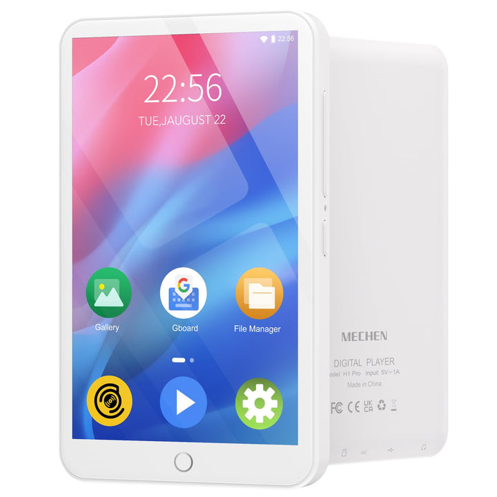 MP3 Player Android 9.0 mit WLAN &amp; Bluetooth 4-Zoll-Display 2GB RAM