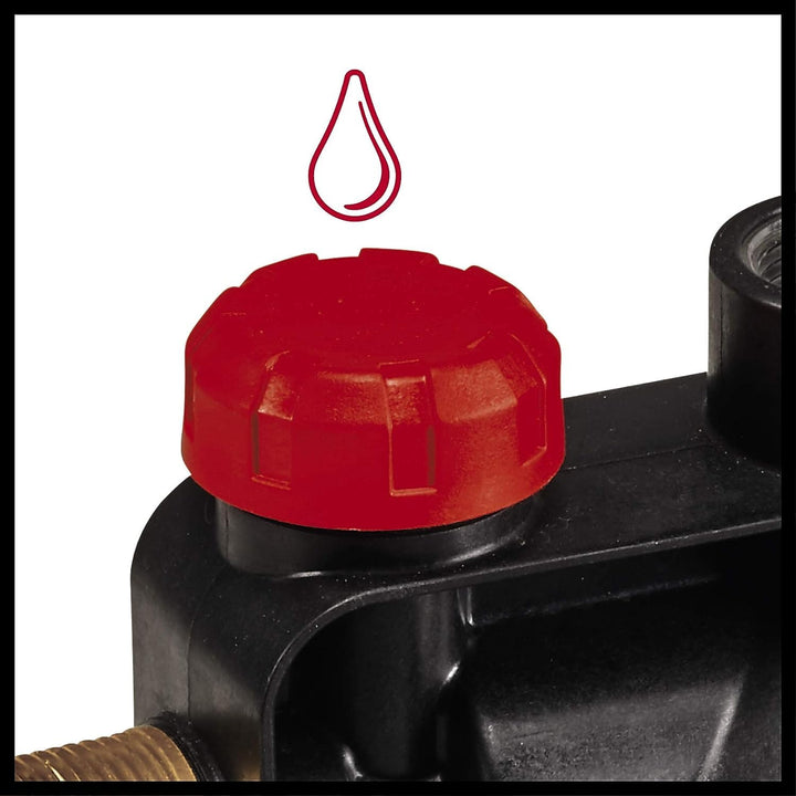 Gartenpumpe 600 W 4000 l/h für Regenwasser und Zisterne - Bild 7