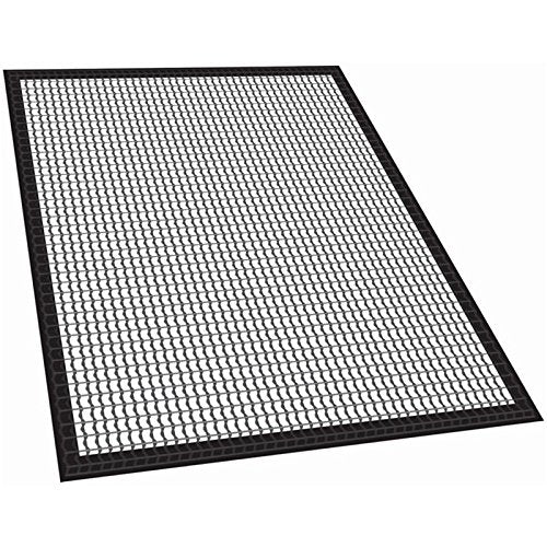 Grillmatte Antihaft PTFE 40x33 cm bis 260°C, 3er-Set - Bild 5