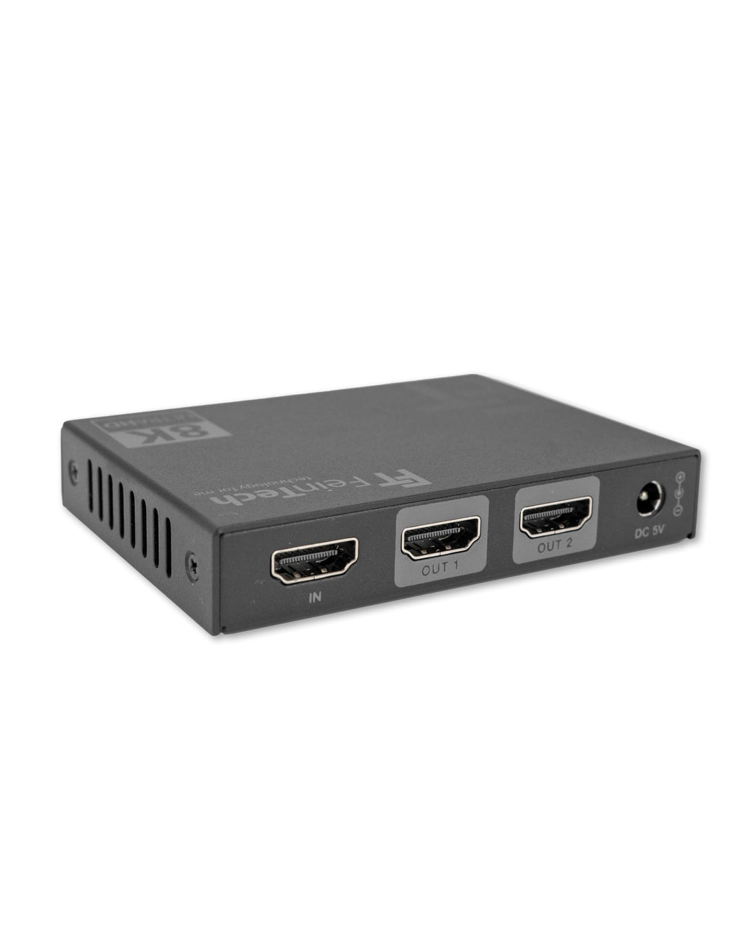 HDMI 2.1 Splitter 1-in-2 4K 120Hz 8K VRR Downscaler 2 Displays