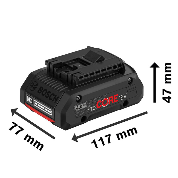 Akku 18V 4,0 Ah ProCORE kompakt mit COOLPACK 2.0 Technologie - Bild 6