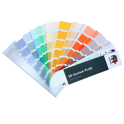 Farbtonfächer Baufarben 1350 Farben mit 18 Weissnuancen