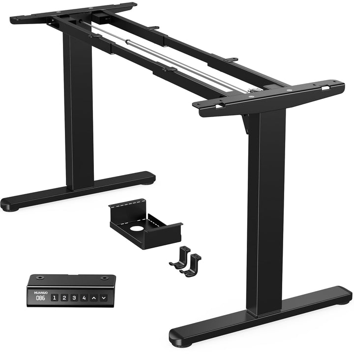 Schreibtischgestell höhenverstellbar bürstenloser Motor 72-118 cm