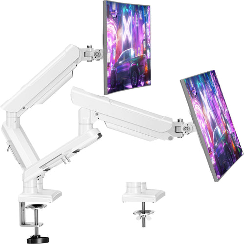 Dual Monitor Halterung Gasfeder 13-32 Zoll 2-9 kg VESA 75/100