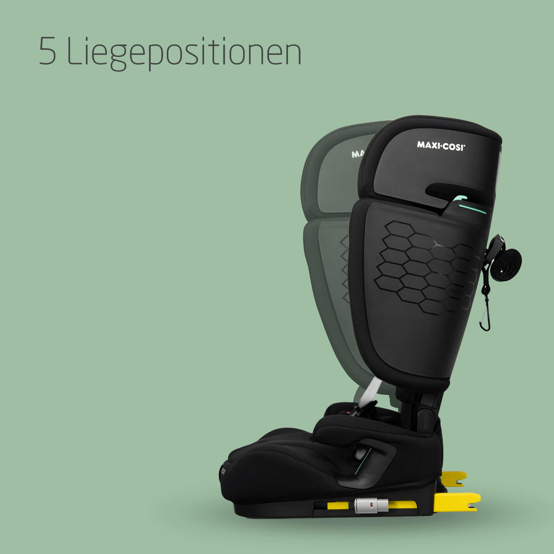 Kindersitz mitwachsend ISOFIX 76–150 cm klappbar mit Reisetasche - Bild 4