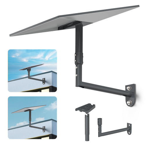 Satellitenschüssel-Halterung 360° Wand & Mast für Starlink Gen 3/4X