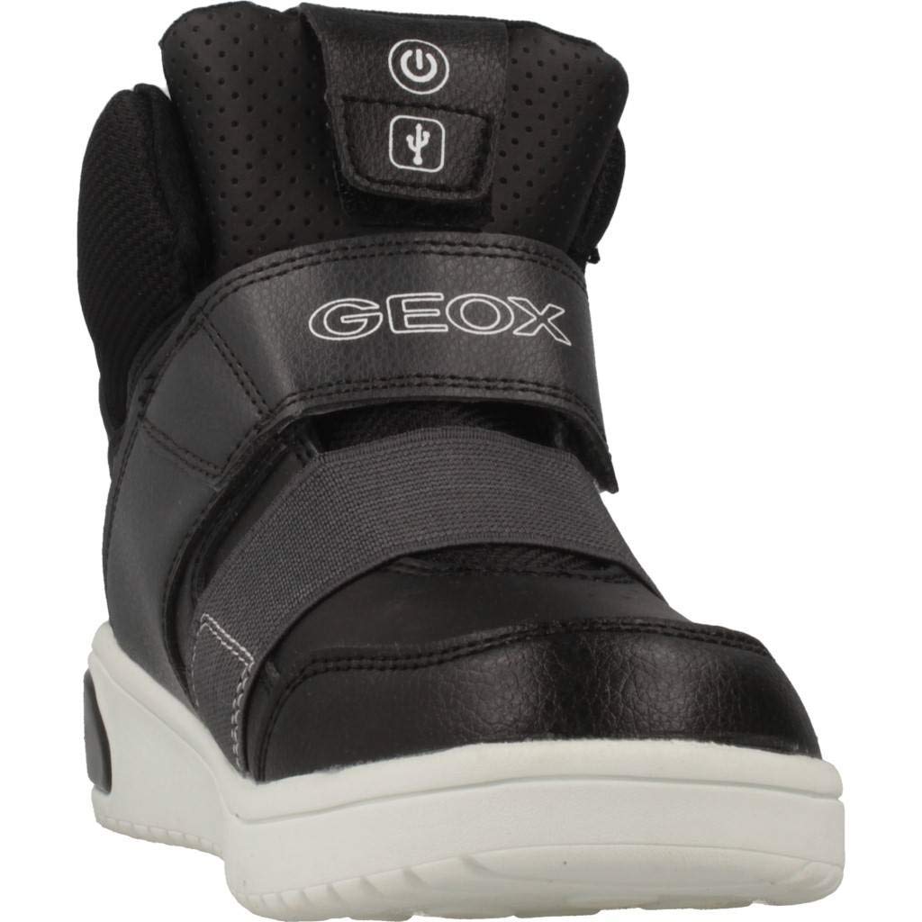 Sneakers Jungen mit LED-Lichtern in der Sohle, Schwarz, Gr. 33 - Bild 7