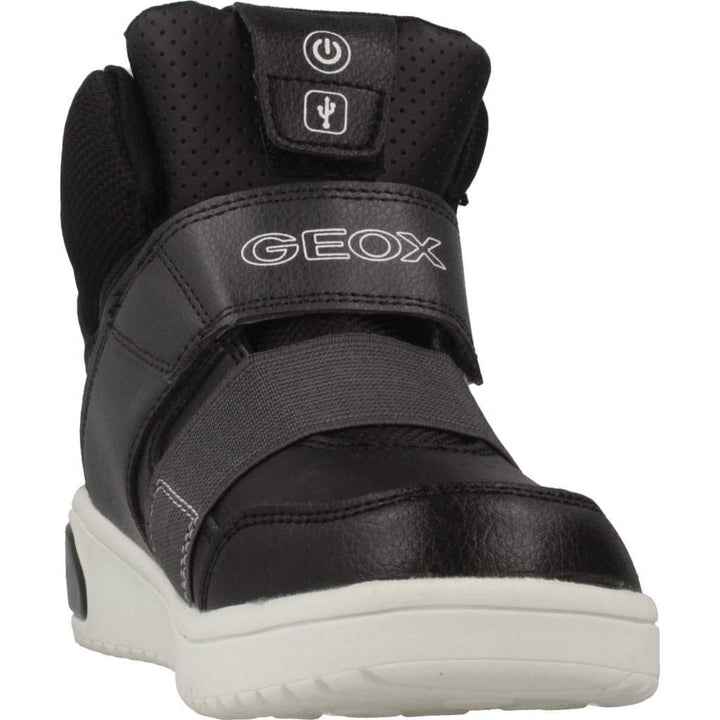 Sneakers Jungen mit LED-Lichtern in der Sohle, Schwarz, Gr. 33 - Bild 7