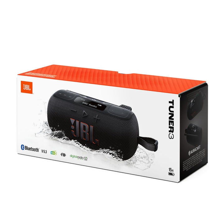 Bluetooth DAB+/UKW Radio tragbar IP68 wasserdicht 15h Akku - Bild 8