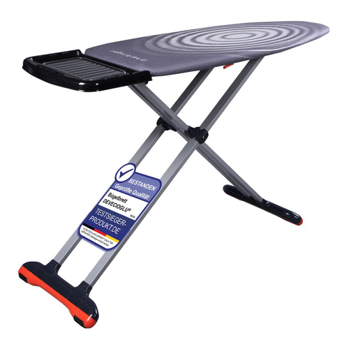 Bügelbrett XL 127x46 cm klappbar höhenverstellbar für Dampfbügelstation