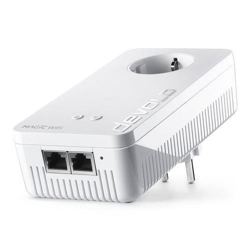 Powerline WLAN Adapter Mesh 2.400 Mbit/s 2x Gigabit LAN Erweiterung