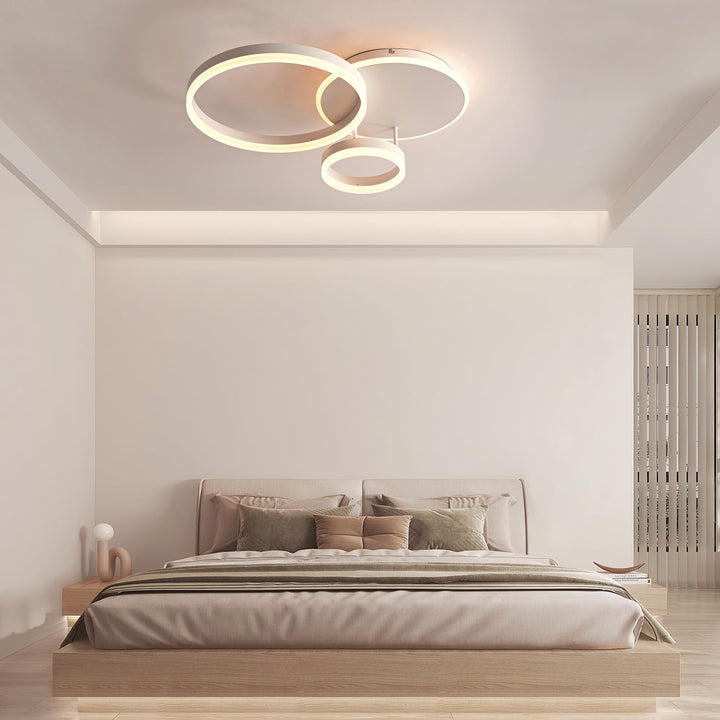 LED Deckenleuchte dimmbar 54 W 65x50 cm für Wohnzimmer - Bild 3