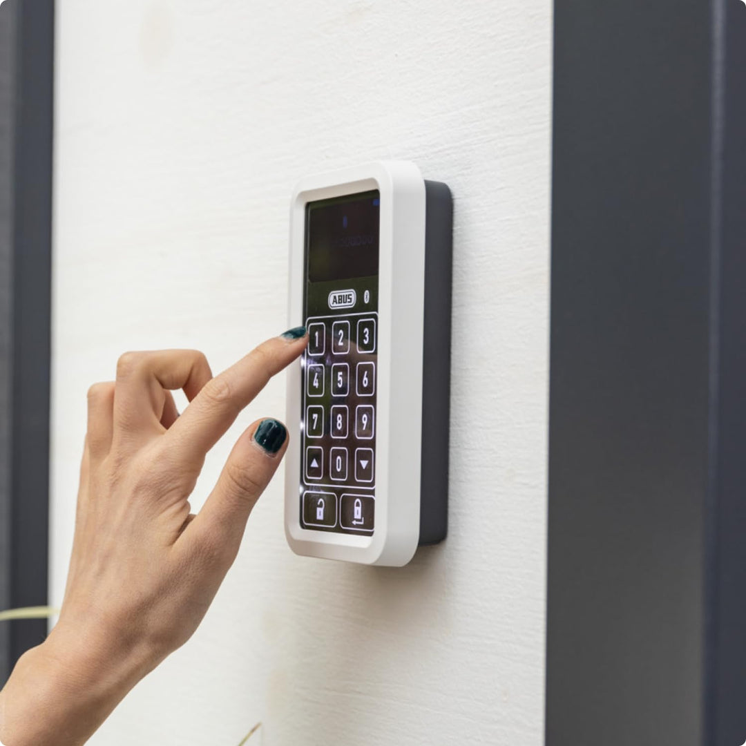 Bluetooth-Tastatur mit PIN-Code für Türschlossantriebe, IP54 - Bild 5