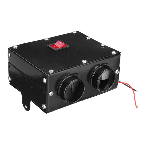 Auto-Heizlüfter 12V/24V 300W Doppelventilator Scheibenenteiser