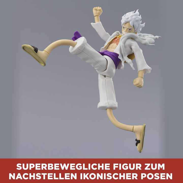 Anime-Figur Monkey D. Ruffy Gear 5 beweglich 17 cm One Piece - Bild 3