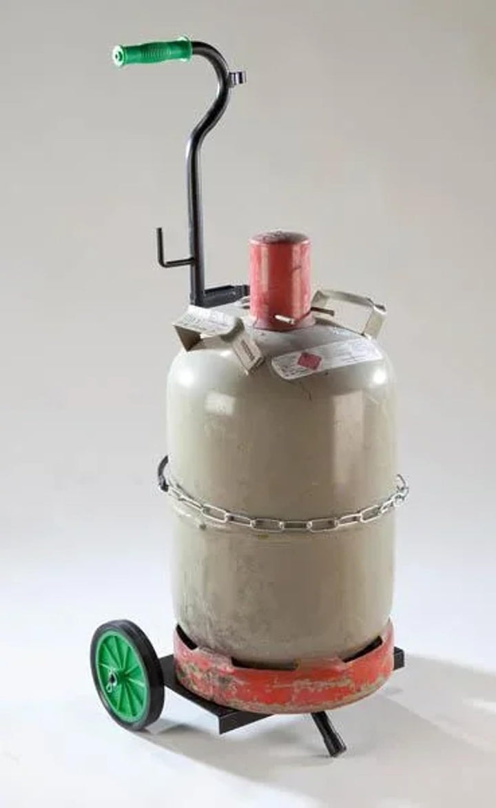 Gasflaschen-Transportwagen 25 kg für 5 &amp; 11 kg Flaschen - Bild 6