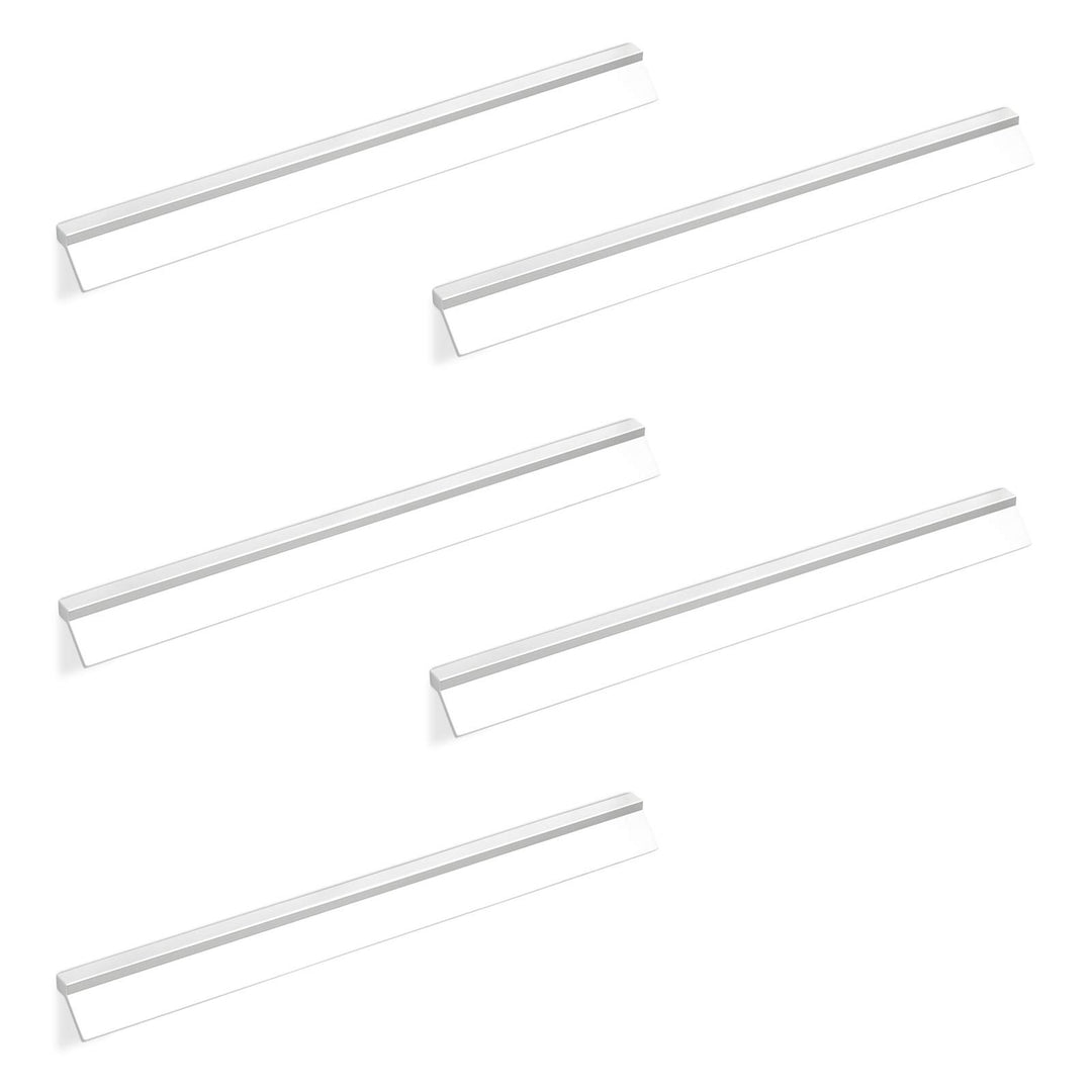 Möbelgriffe Aluminium eloxiert 288 mm Bohrlochabstand 10er Set