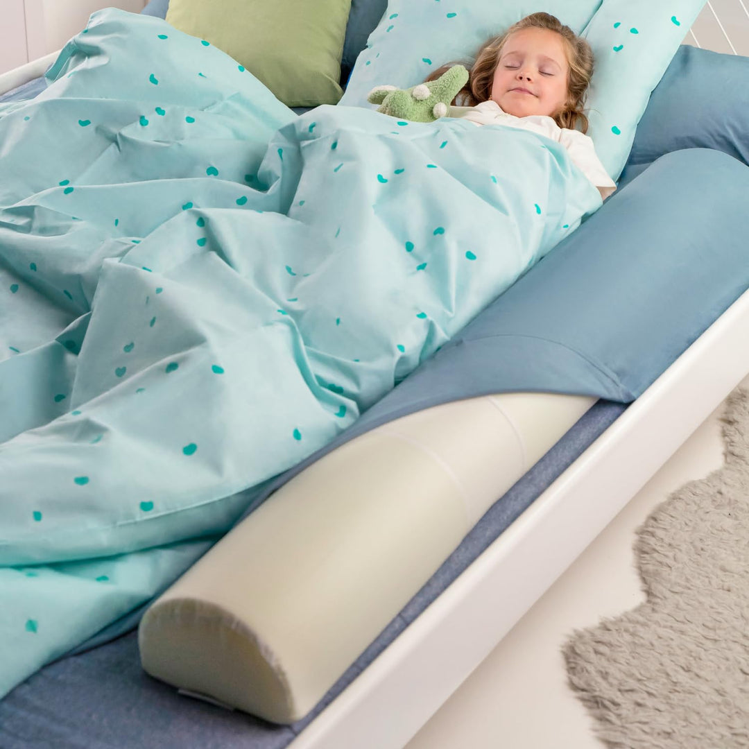 Rausfallschutz Kinderbett Memory-Schaum Bettrolle hypoallergen