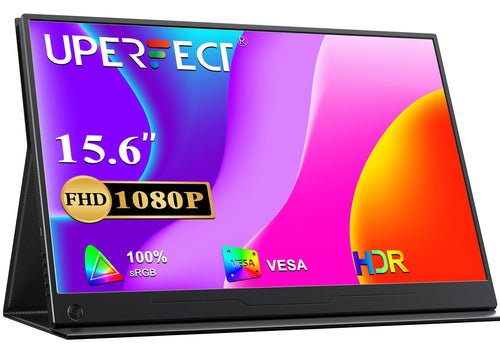 Portabler Monitor 15,6 Zoll Full HD IPS matt USB-C HDMI