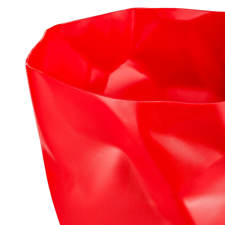 Papierkorb aus Polyethylen 14 L, stapelbar, Rot - Bild 4
