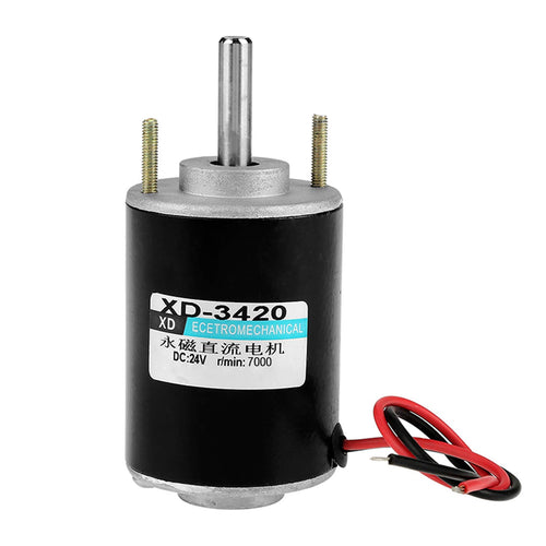Gleichstrom-Getriebemotor 24V 30W 6000rpm CW/CCW reversibel