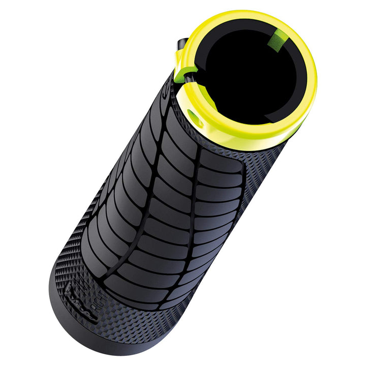 Fahrradgriffe MTB Downhill Schwarz-Gelb ergonomisch S/M - Bild 8