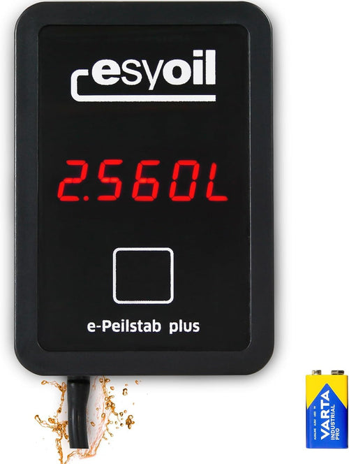 Heizöltank Füllstandsanzeige digital für 500–9.999 L Öltanks