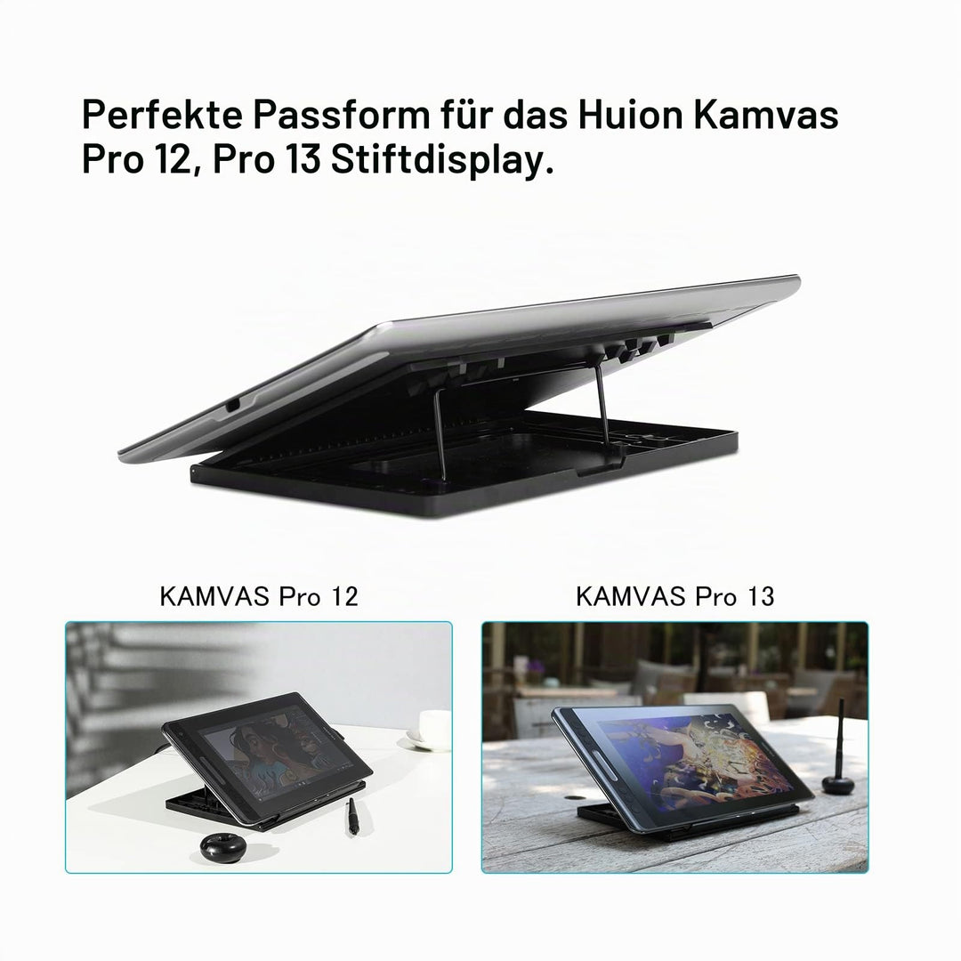 Tablet-Ständer faltbar Aluminium für Displays bis 13,3 Zoll - Bild 5