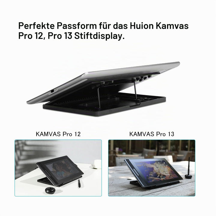 Tablet-Ständer faltbar Aluminium für Displays bis 13,3 Zoll - Bild 5