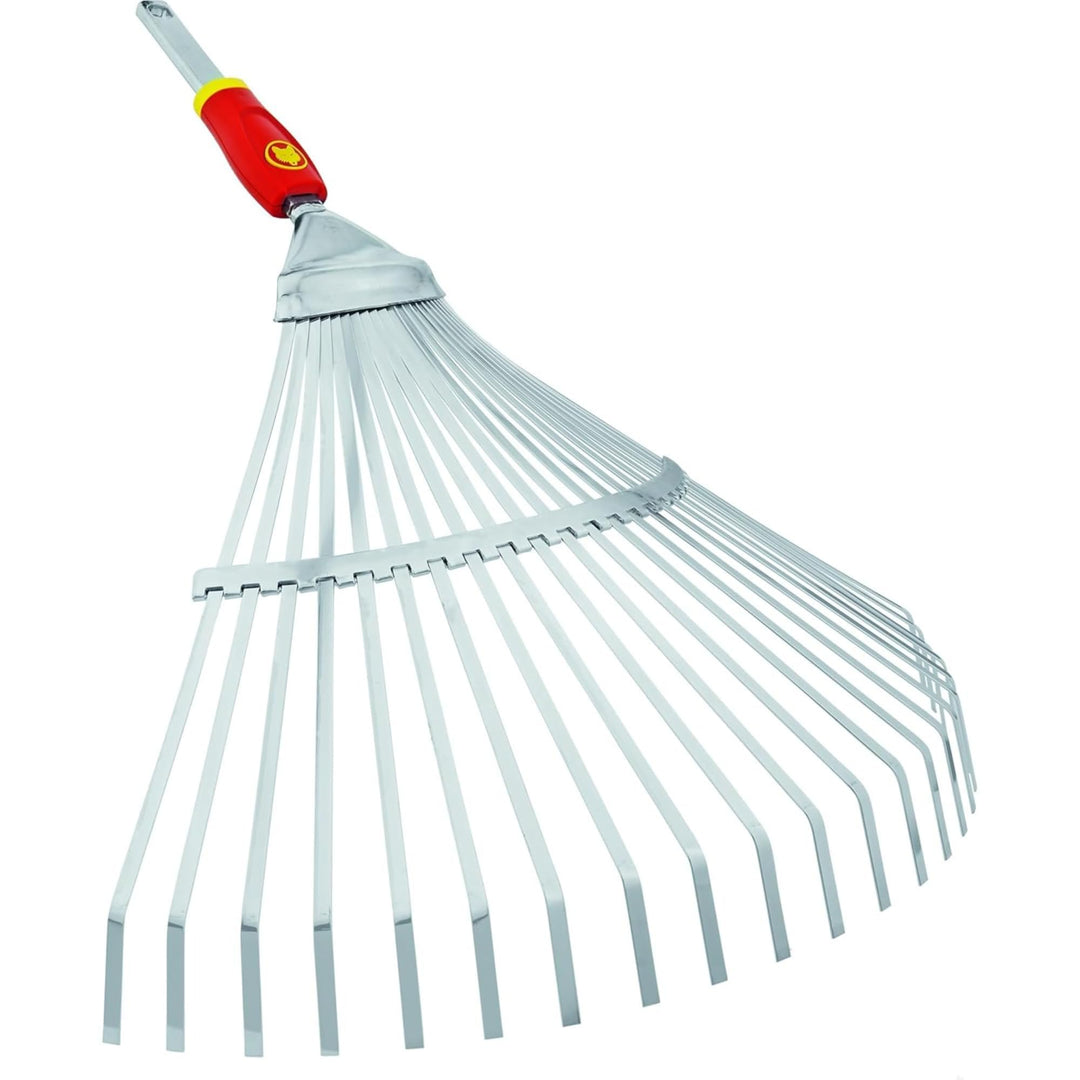 Fächerbesen Federstahl 50cm für Wege und feste Böden