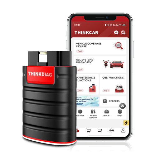 OBD2 Diagnosegerät Bluetooth 16 Reset-Dienste ECU-Codierung 120+ Marken