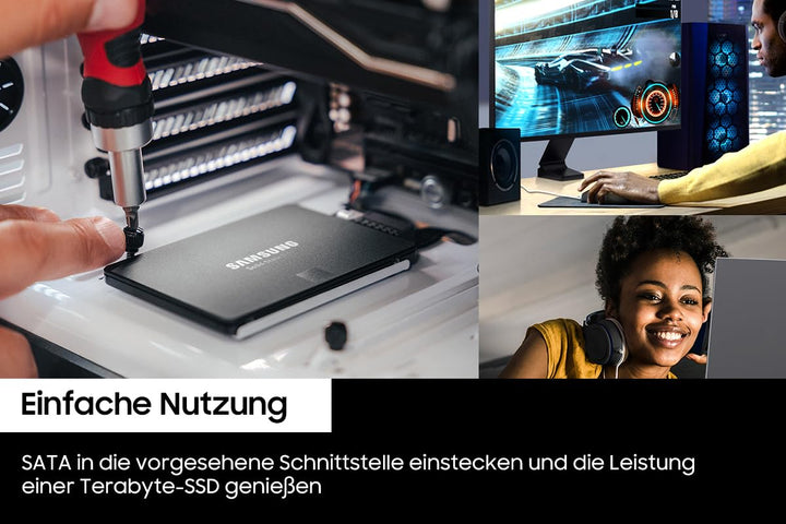 Interne SSD 2,5 Zoll SATA III 2 TB 560 MB/s Lesen - Bild 6