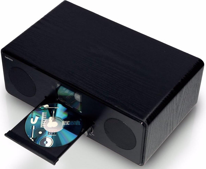 Internetradio DAB+ mit CD-Player, Bluetooth &amp; WLAN, 2x10W, Holzgehäuse - Bild 3