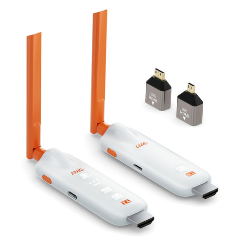 Kabelloser HDMI Transmitter & Receiver 5.8G 1080p bis 6 Displays