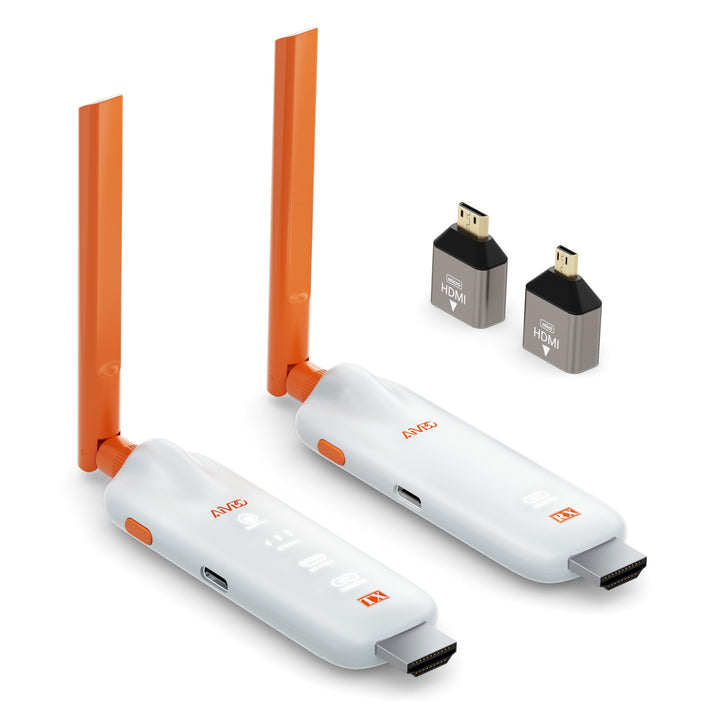 Kabelloser HDMI Transmitter &amp; Receiver 5.8G 1080p bis 6 Displays