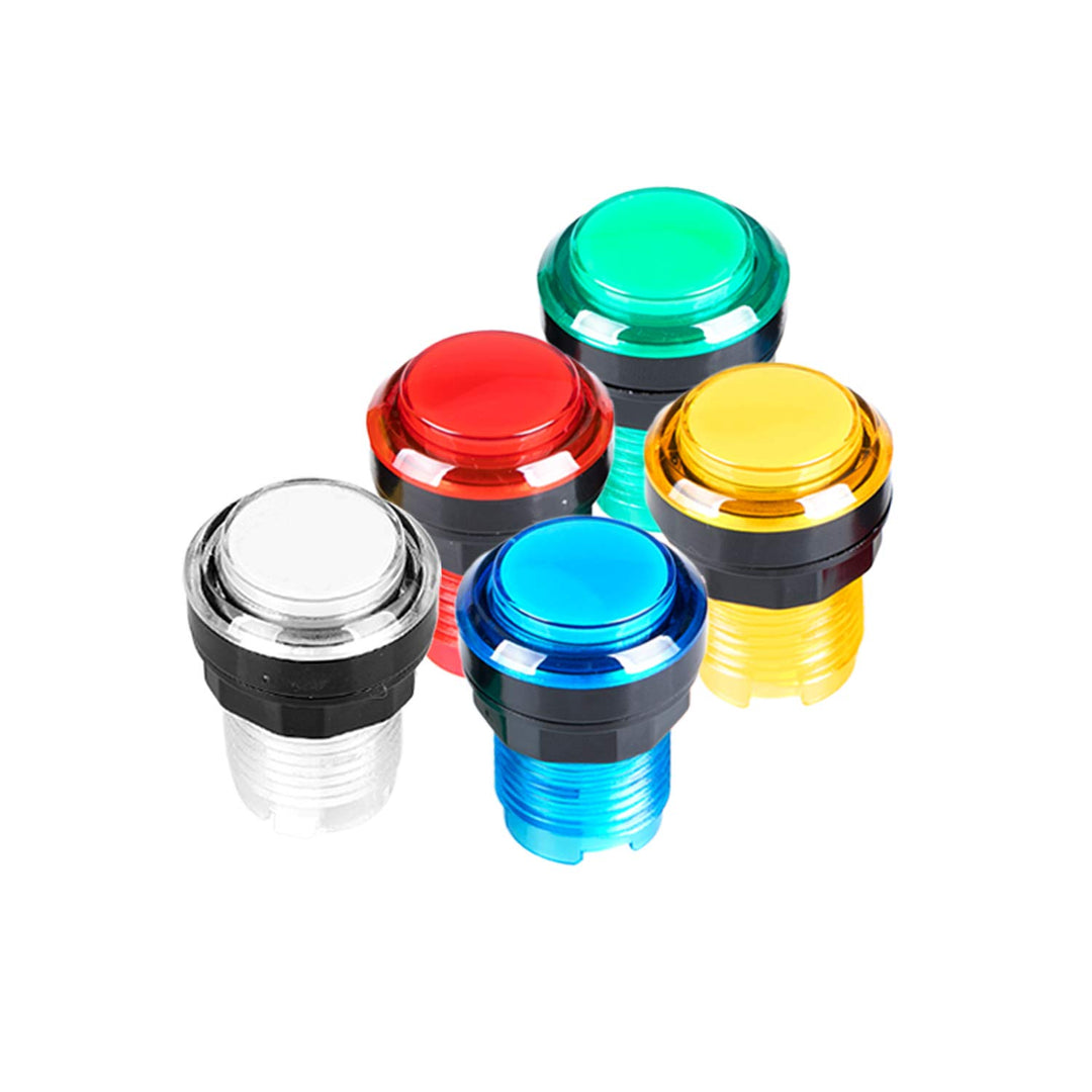 Arcade Schrank DIY Set 2 Spieler 8-Wege-Joystick LED Tasten - Bild 4